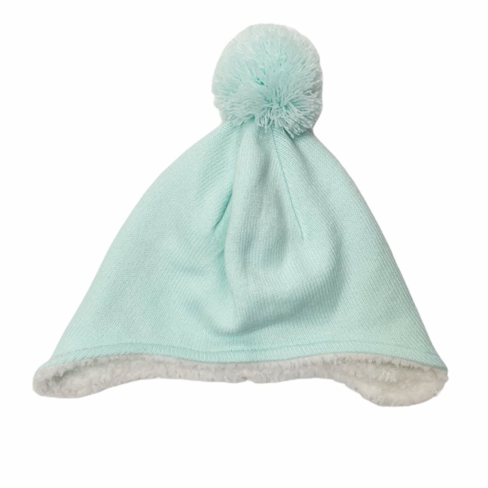 Primary Mint Pom Beanie Size 2-5Y